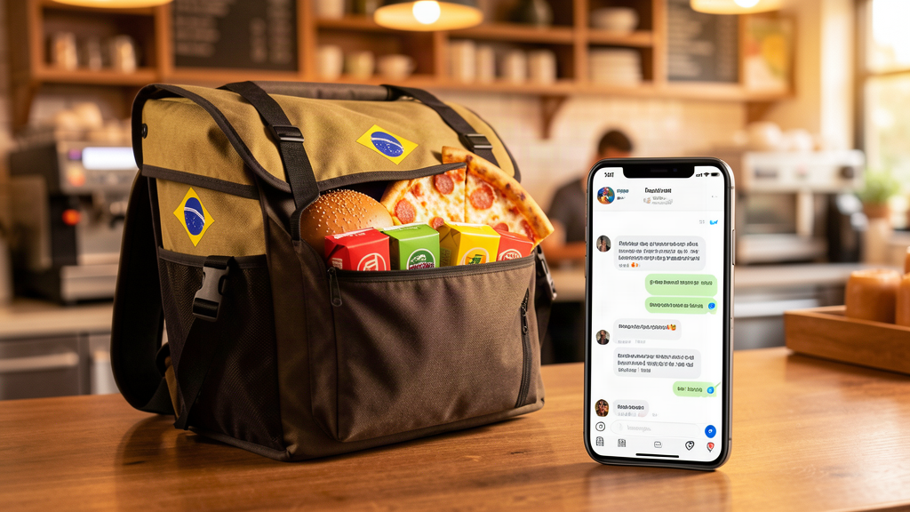 Delivery sem taxa com cardápio próprio online no celular