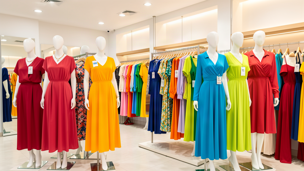 Loja virtual de roupas plus size com peças em grade estendida