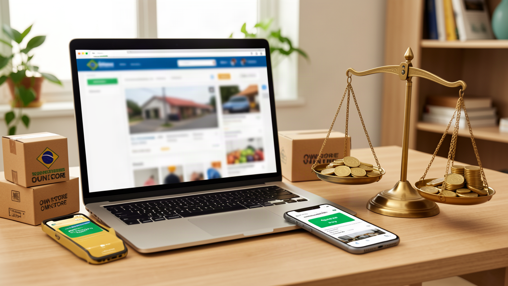 Marketplace ou loja virtual: comparação entre vender com comissão e loja própria