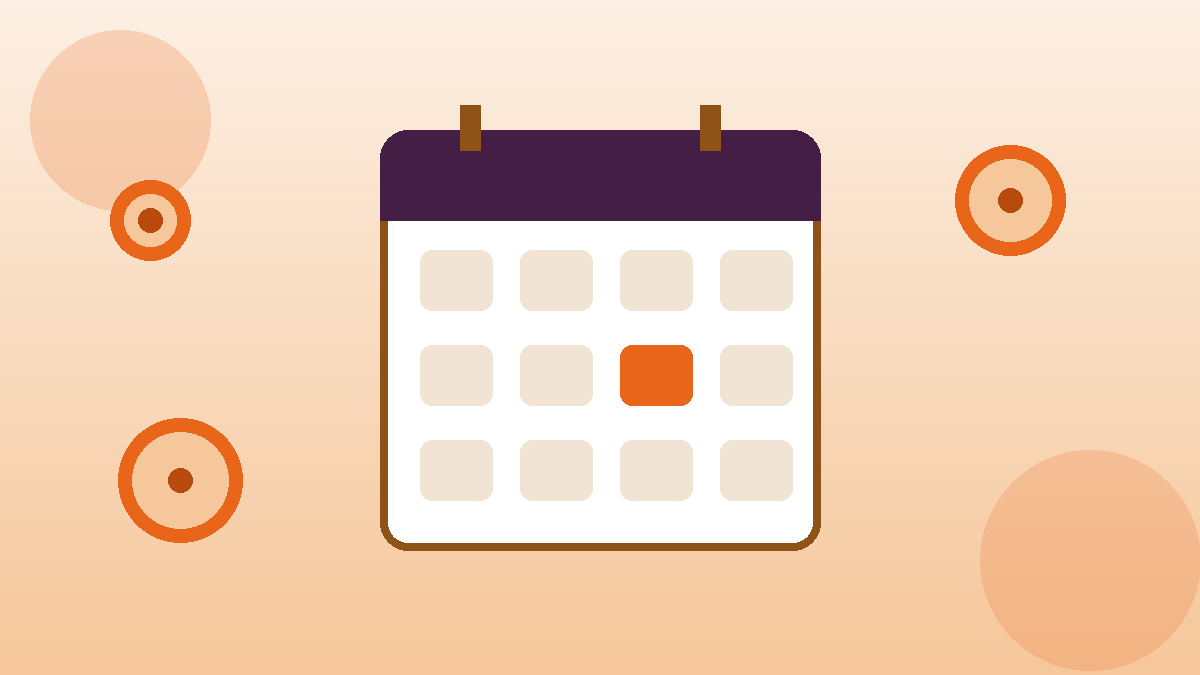 Quanto custa manter uma loja virtual: calendário mensal com moedas e calculadora de custos