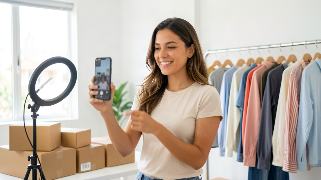 TikTok Shop vale a pena comparado com loja virtual própria para vender online